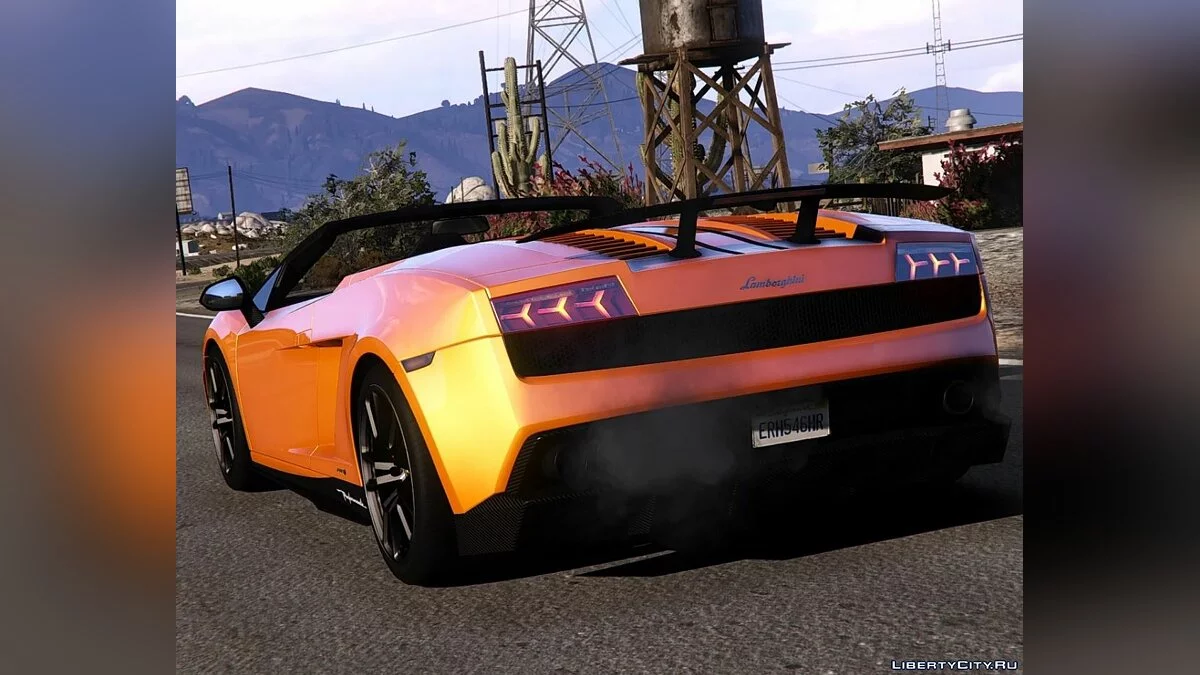 2012 Lamborghini Gallardo LP 570-4 Spyder Performante v1.5b / GTA 5