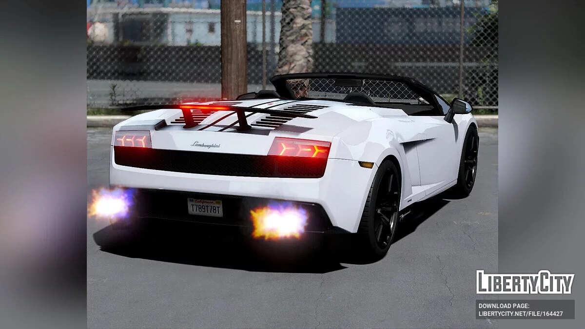 2012 Lamborghini Gallardo LP 570-4 Spyder Performante v1.5b / GTA 5