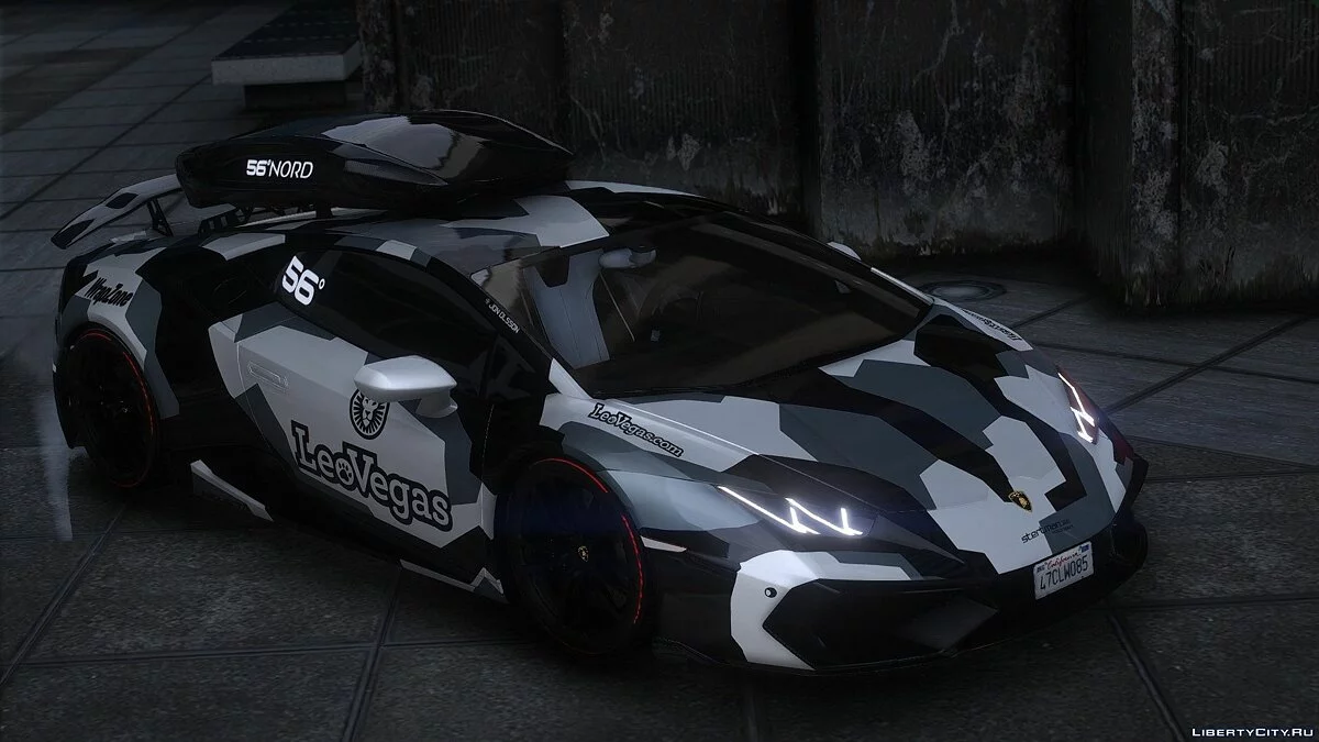 Lamborghini Huracan Mansory DTM V1 / GTA 5