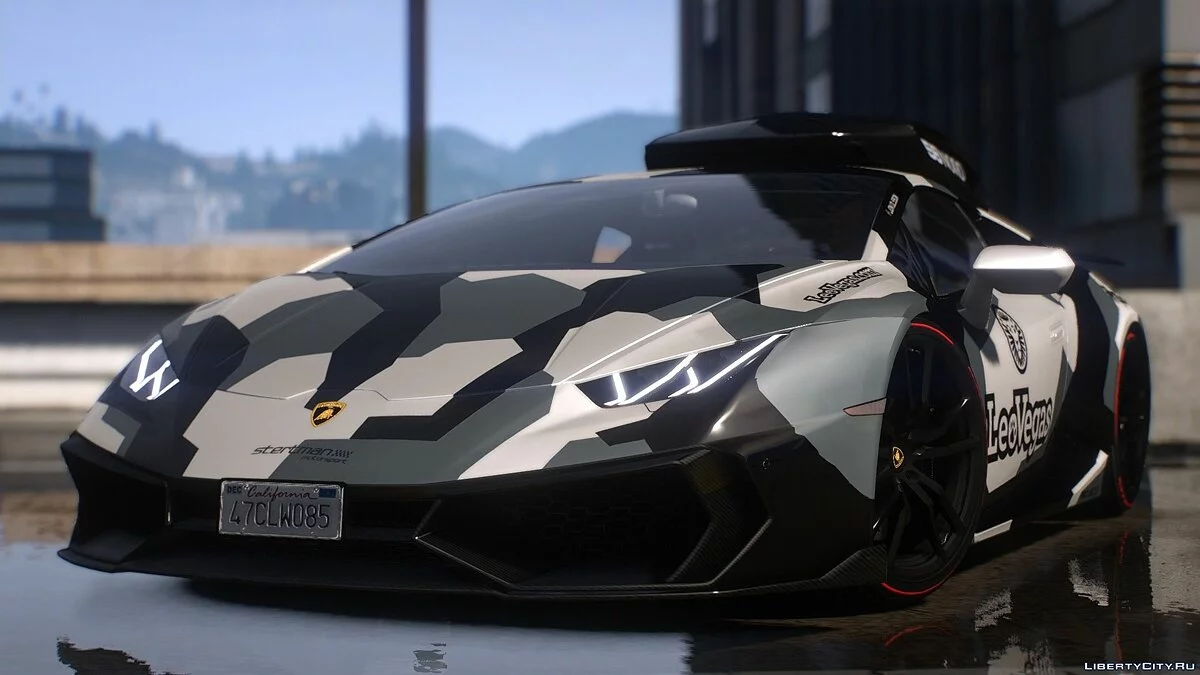Lamborghini Huracan Mansory DTM V1 / GTA 5