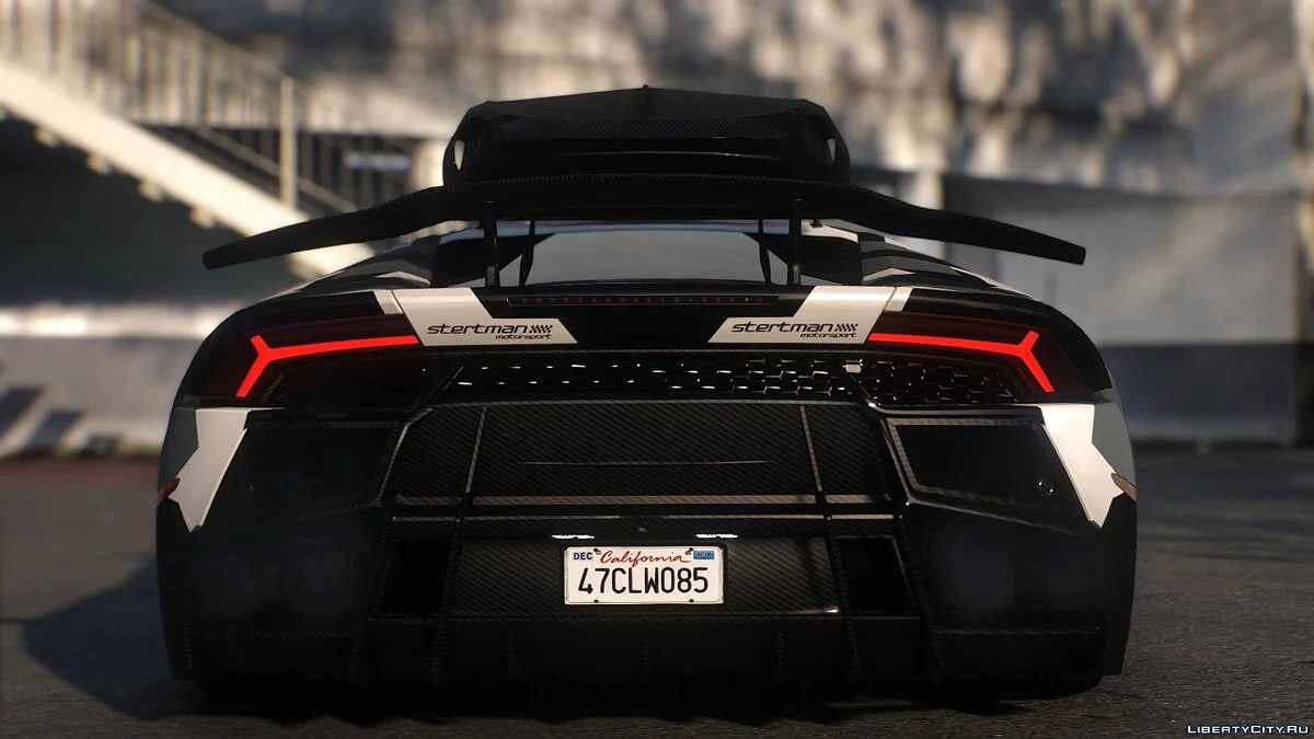 Lamborghini Huracan Mansory DTM V1 / GTA 5