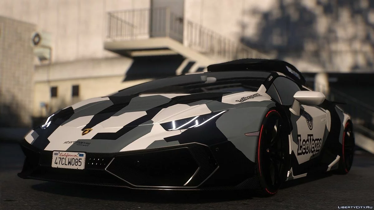 Lamborghini Huracan Mansory DTM V1 / GTA 5