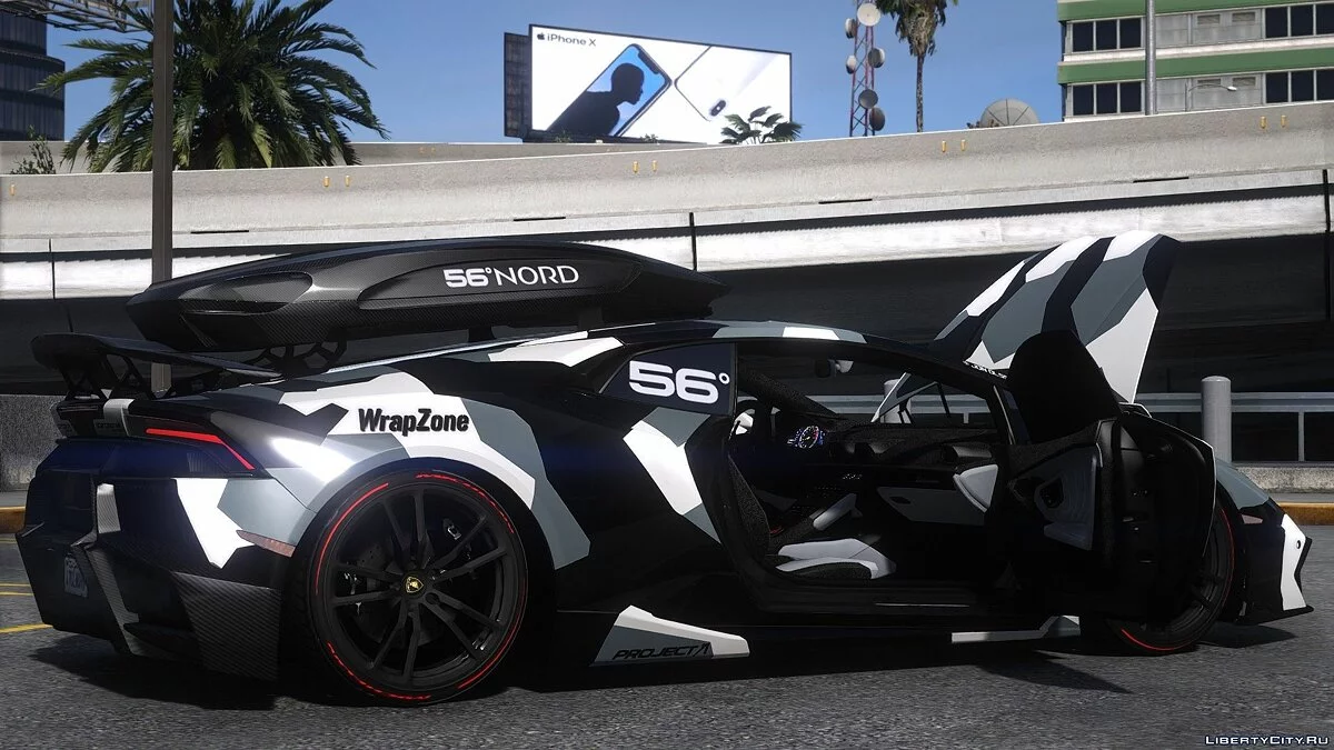 Lamborghini Huracan Mansory DTM V1 / GTA 5