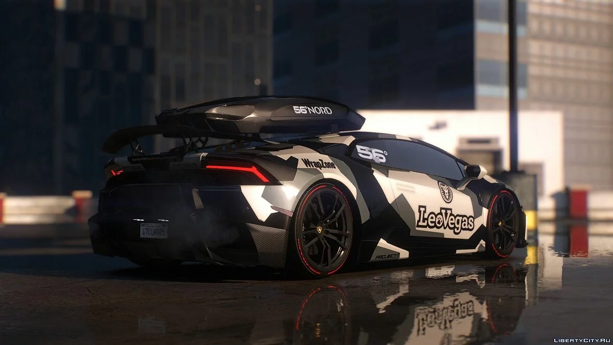Lamborghini Huracan Mansory DTM V1 / GTA 5