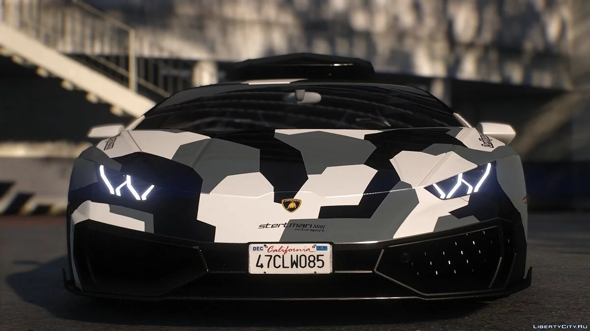 Lamborghini Huracan Mansory DTM V1 / GTA 5