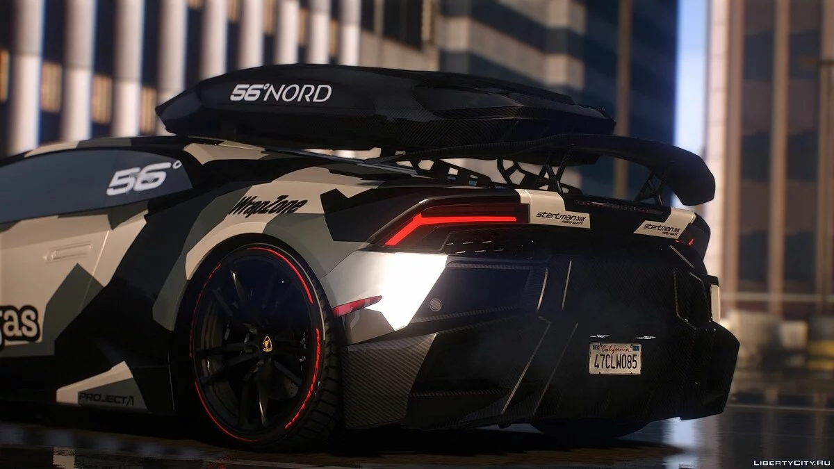 Lamborghini Huracan Mansory DTM V1 / GTA 5