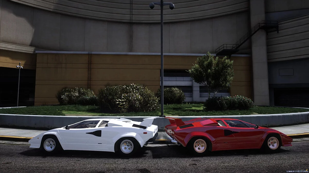 لامبورغيني كونتاش LP5000 QV 1988 / جي تي أي 5