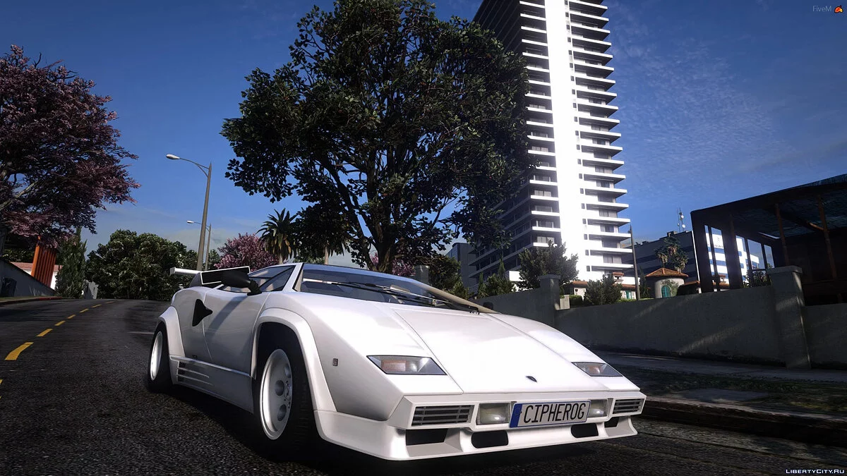 لامبورغيني كونتاش LP5000 QV 1988 / جي تي أي 5