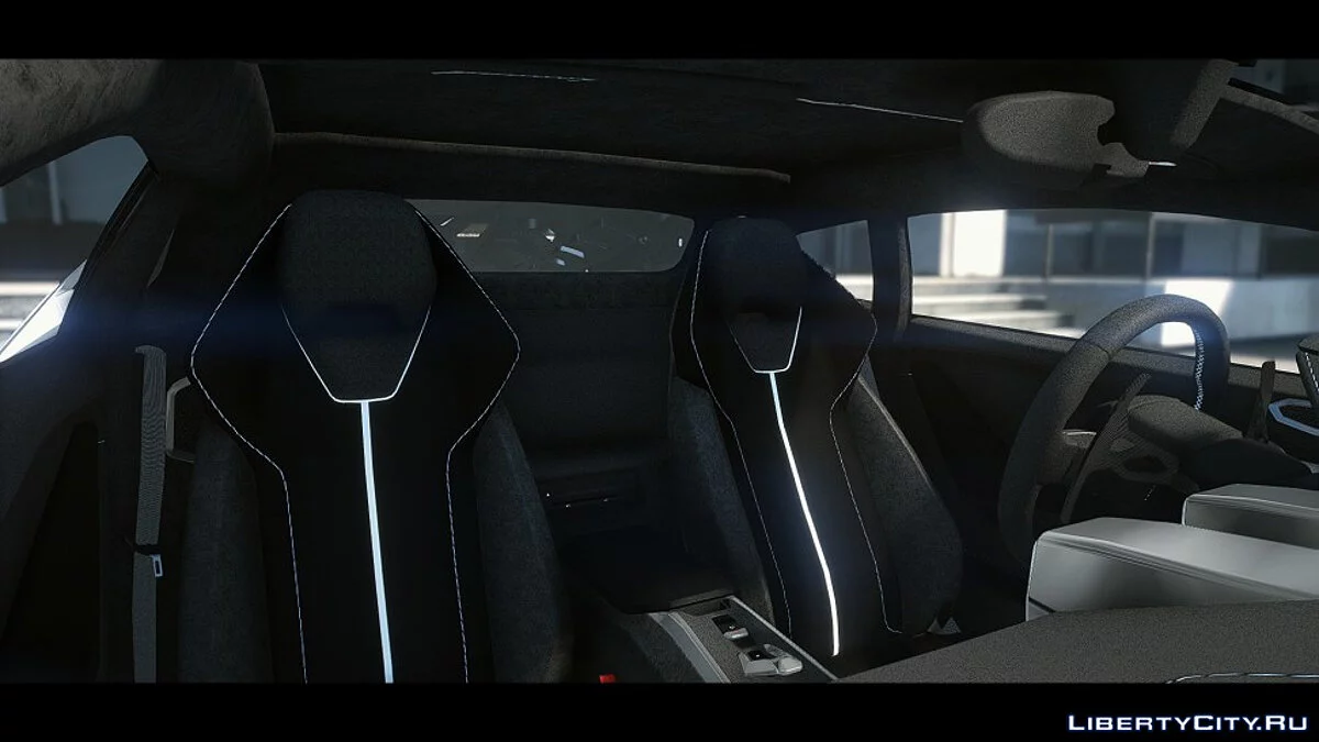 兰博基尼 Huracan Silhouette Liberty Walk v1.0 / GTA 5