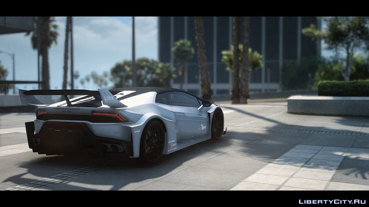 兰博基尼 Huracan Silhouette Liberty Walk v1.0 / GTA 5