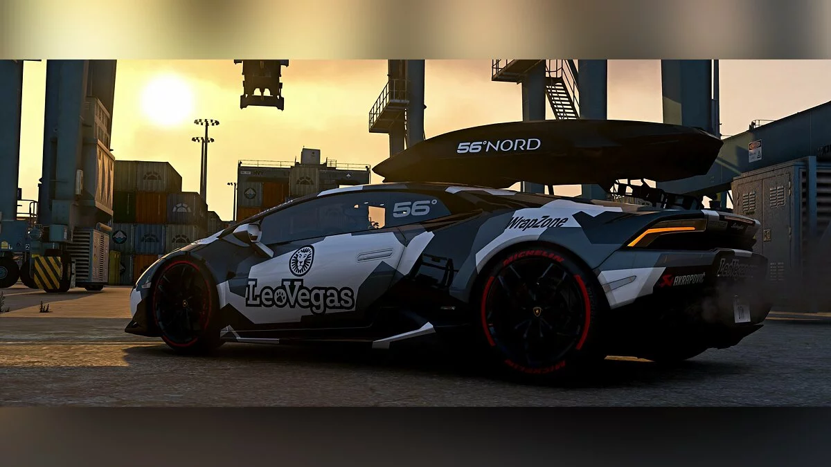 Lamborghini Huracan 610-4 DTM v1.1 / GTA 5