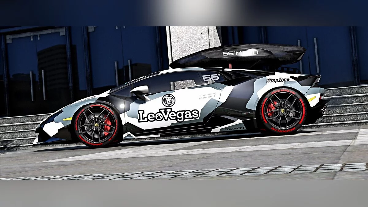 Lamborghini Huracan 610-4 DTM v1.1 / GTA 5