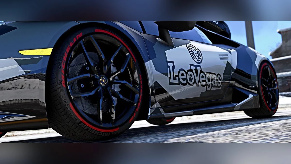 Lamborghini Huracan 610-4 DTM v1.1 / GTA 5