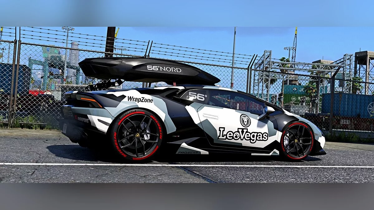 Lamborghini Huracan 610-4 DTM v1.1 / GTA 5