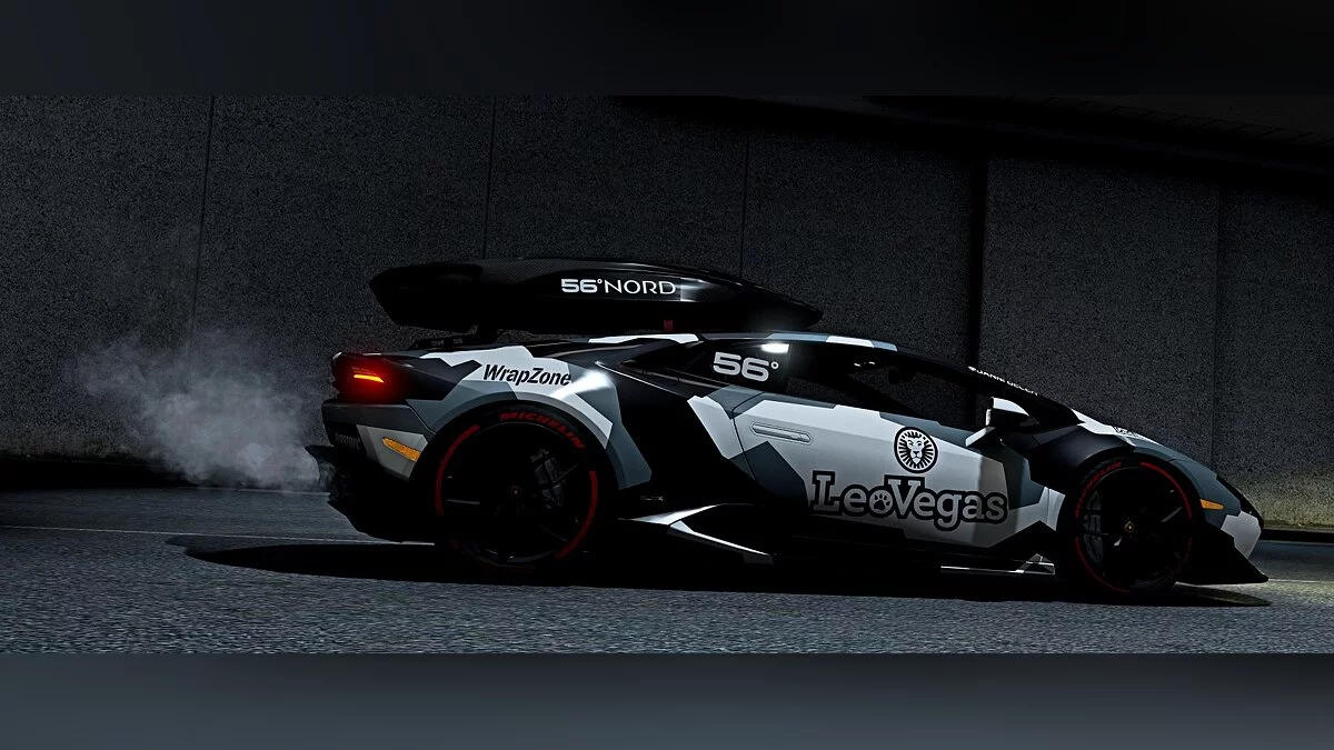 Lamborghini Huracan 610-4 DTM v1.1 / GTA 5