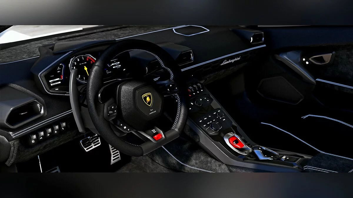 Lamborghini Huracan 610-4 DTM v1.1 / GTA 5