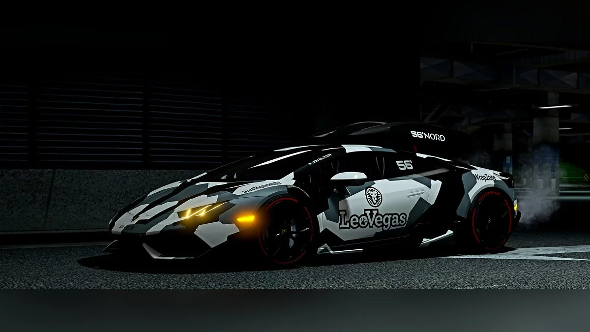 Lamborghini Huracan 610-4 DTM v1.1 / GTA 5