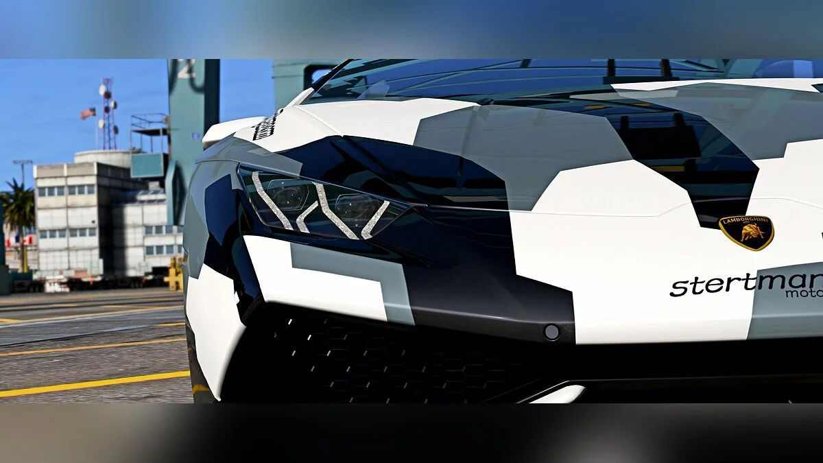 Lamborghini Huracan 610-4 DTM v1.1 / GTA 5