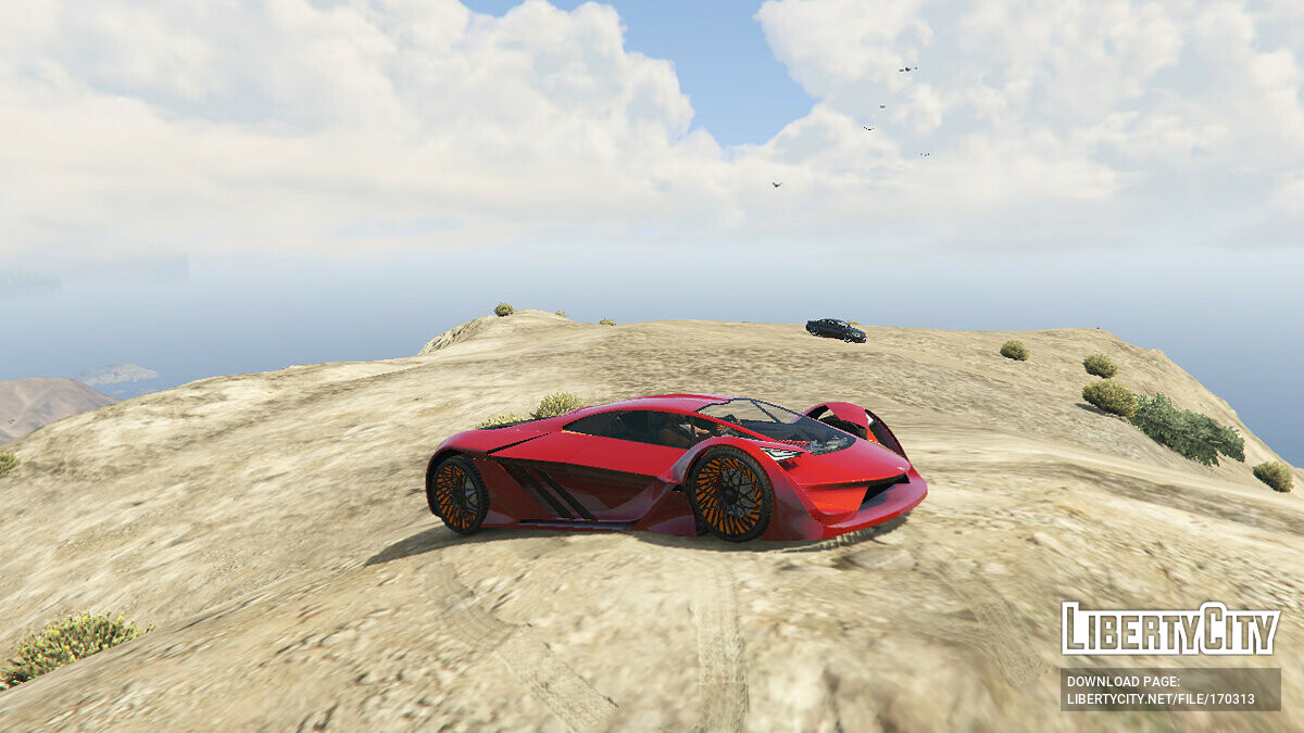 Download Tezeract Lambo Glow for GTA 5