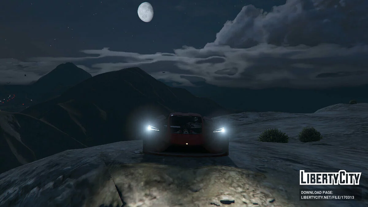 Tezeract Lambo Glow / GTA 5