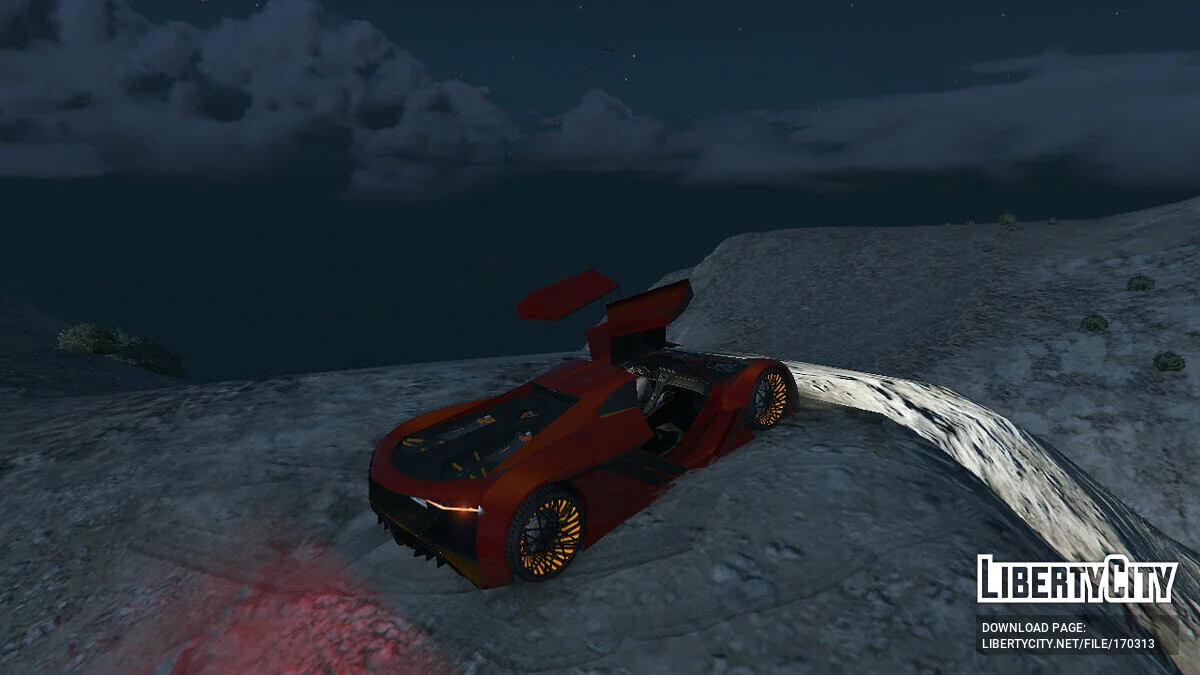 Tezeract Lambo Glow / GTA 5