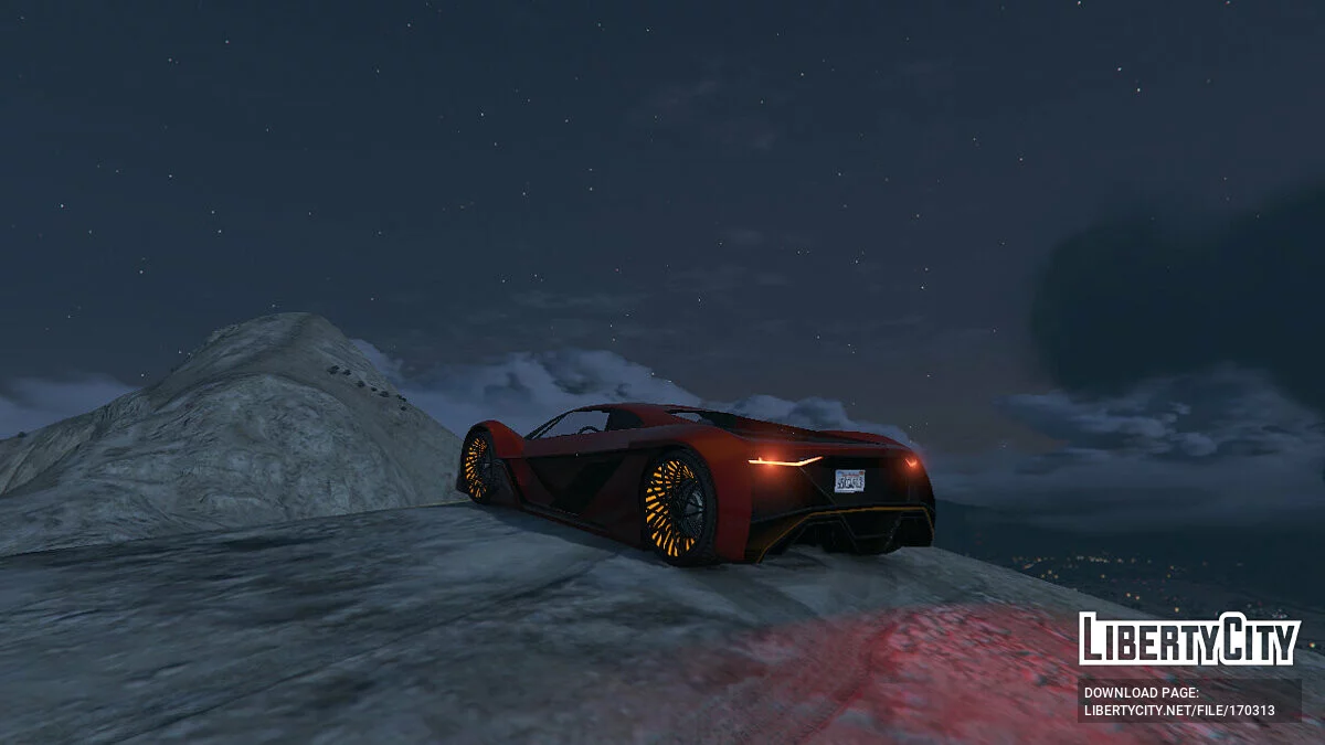 Tezeract Lambo Glow / GTA 5