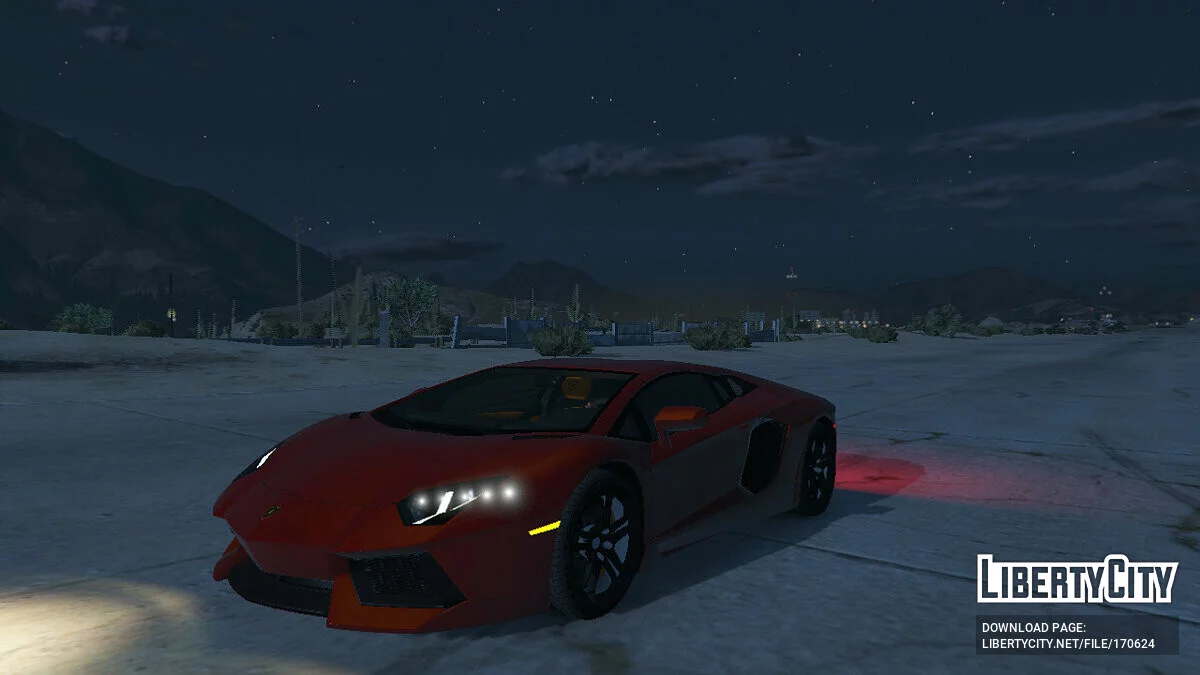 Lamborghini de Wizards / GTA 5