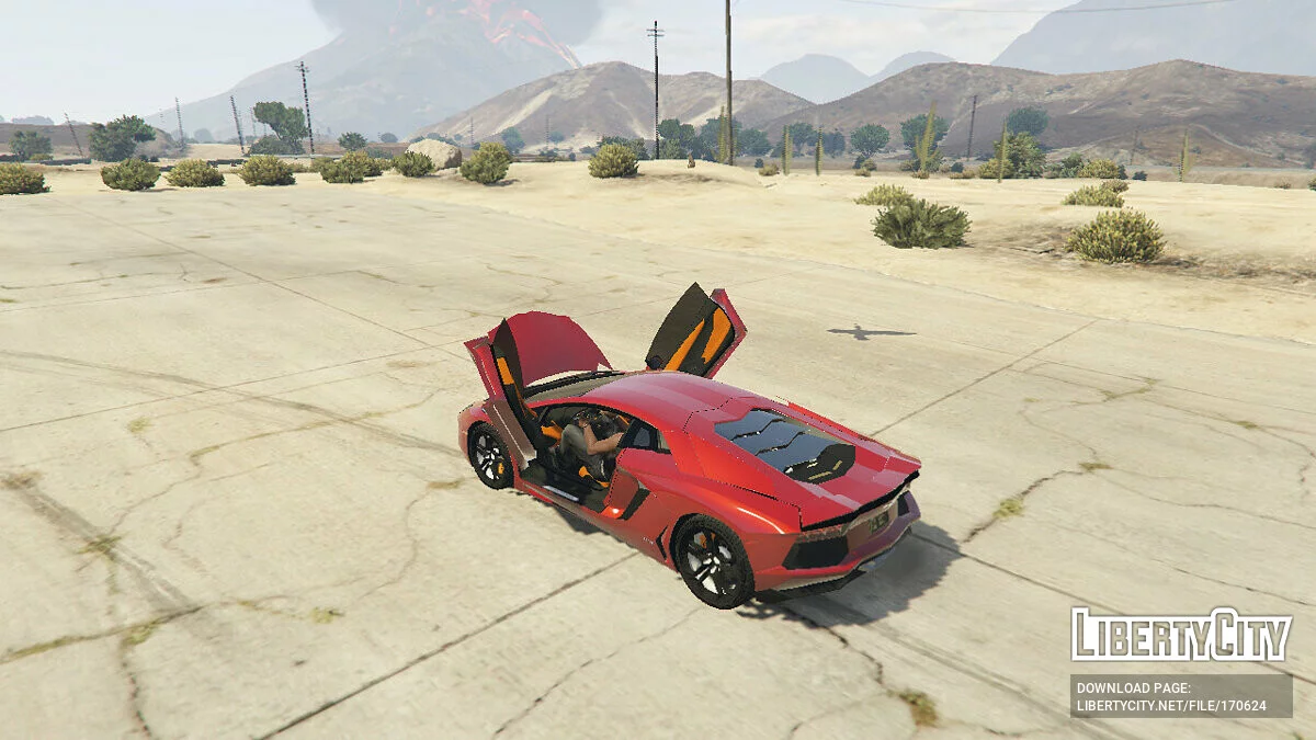 Lamborghini de Wizards / GTA 5
