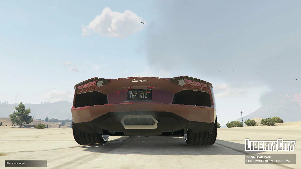 Lamborghini de Wizards / GTA 5