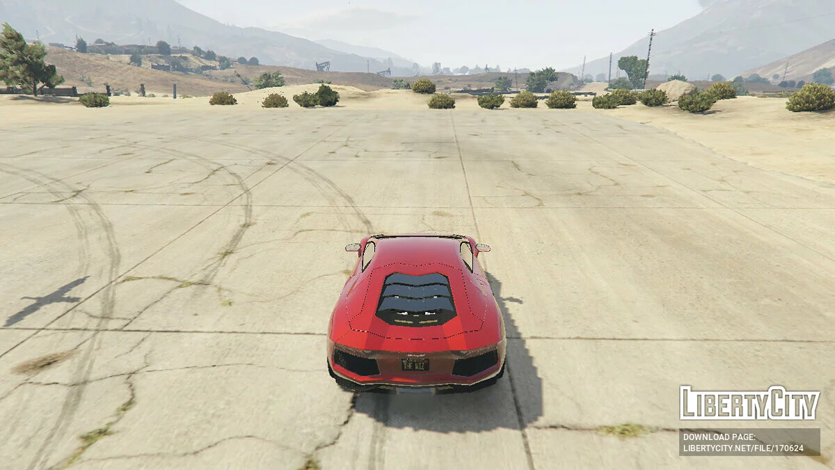Lamborghini de Wizards / GTA 5