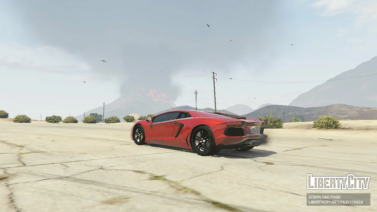 Lamborghini de Wizards / GTA 5