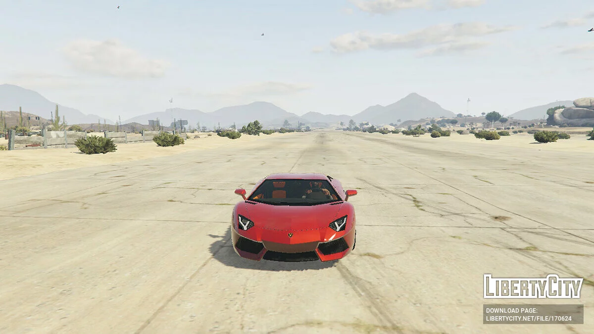 Lamborghini de Wizards / GTA 5