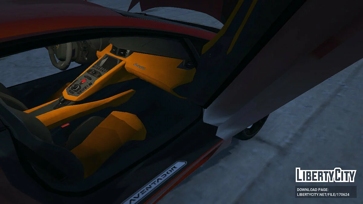 Lamborghini de Wizards / GTA 5