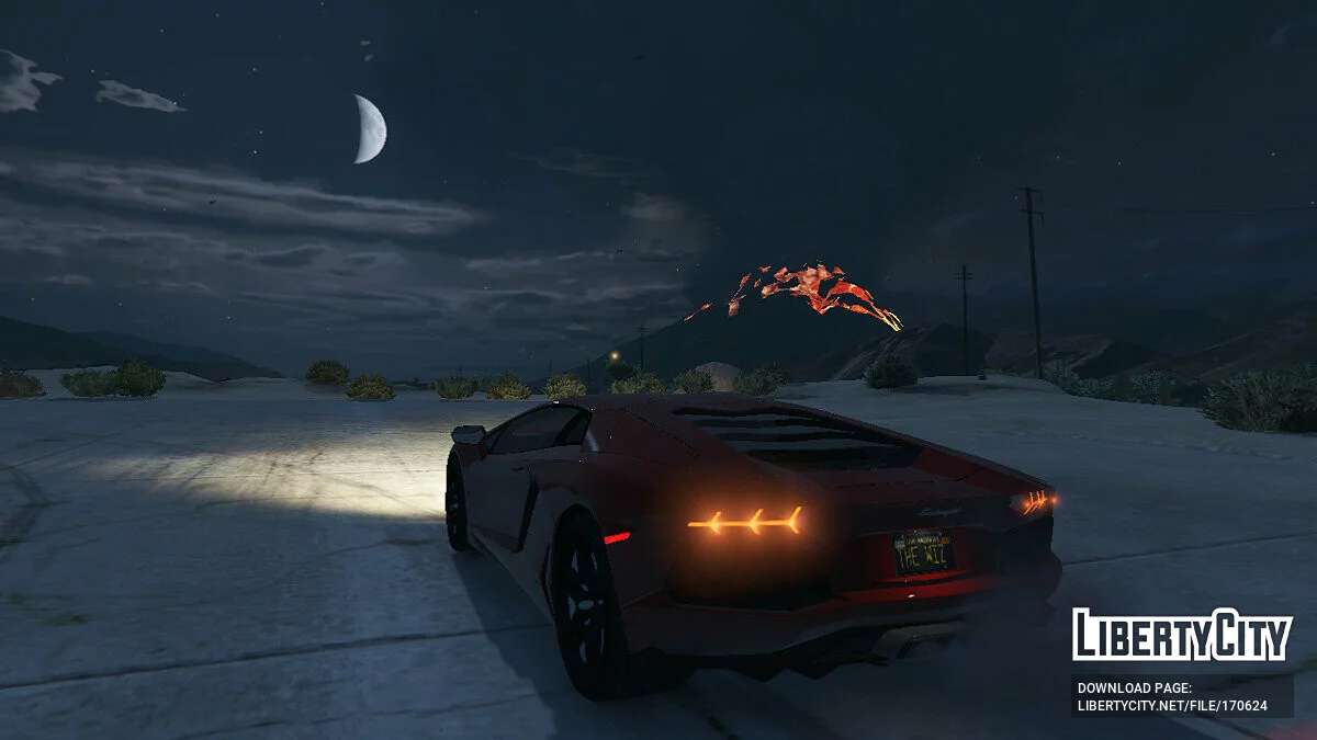 Lamborghini de Wizards / GTA 5