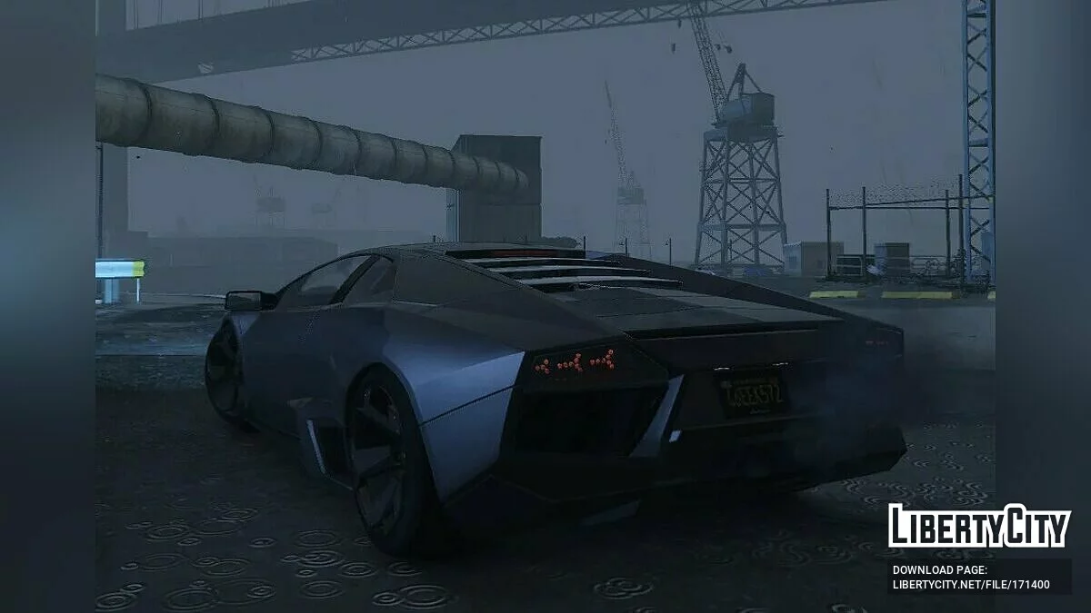 2007年兰博基尼Reventon v1.0 / GTA 5