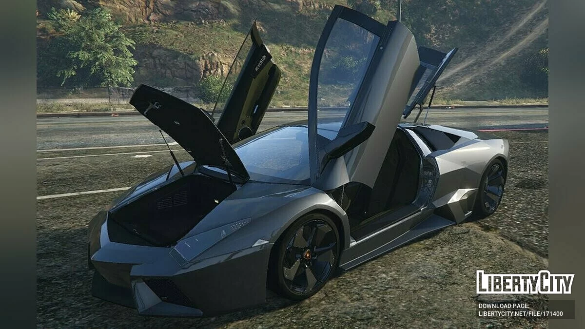 2007年兰博基尼Reventon v1.0 / GTA 5