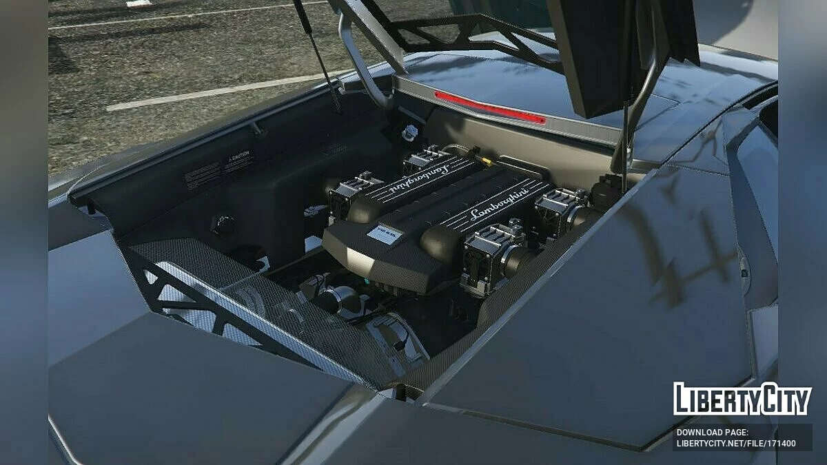 2007年兰博基尼Reventon v1.0 / GTA 5
