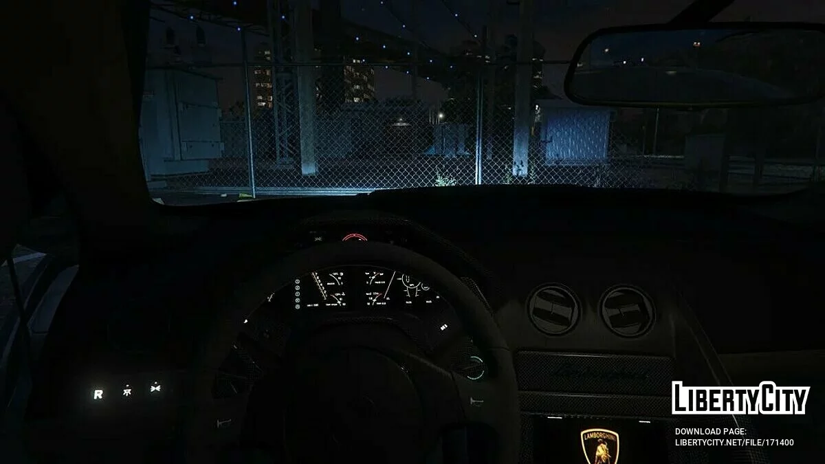 2007年兰博基尼Reventon v1.0 / GTA 5