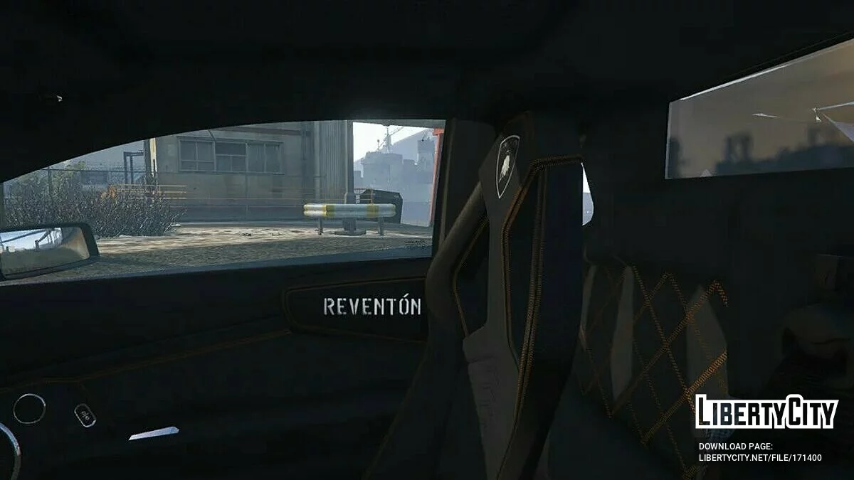 2007年兰博基尼Reventon v1.0 / GTA 5