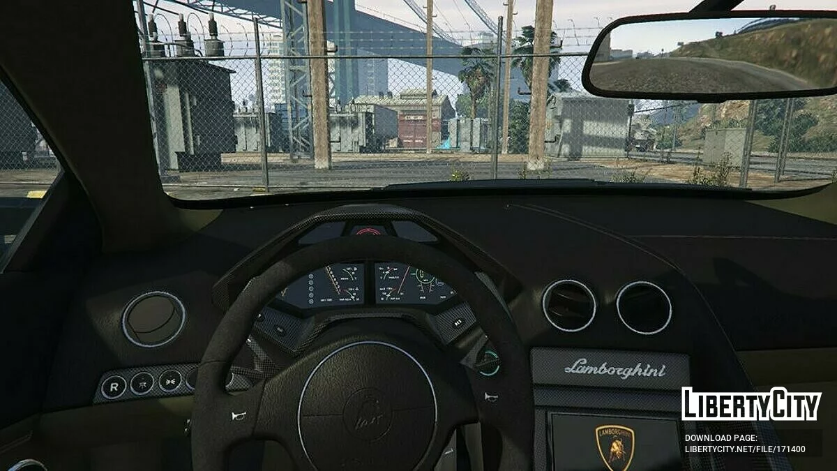 2007年兰博基尼Reventon v1.0 / GTA 5
