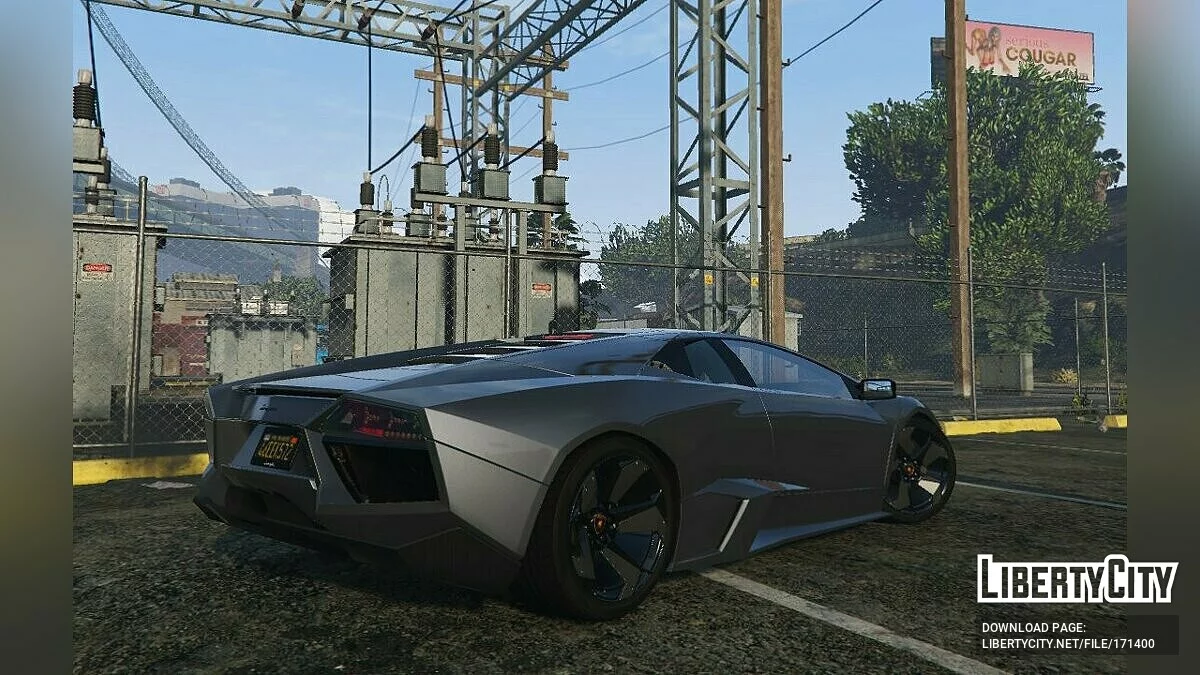 2007年兰博基尼Reventon v1.0 / GTA 5