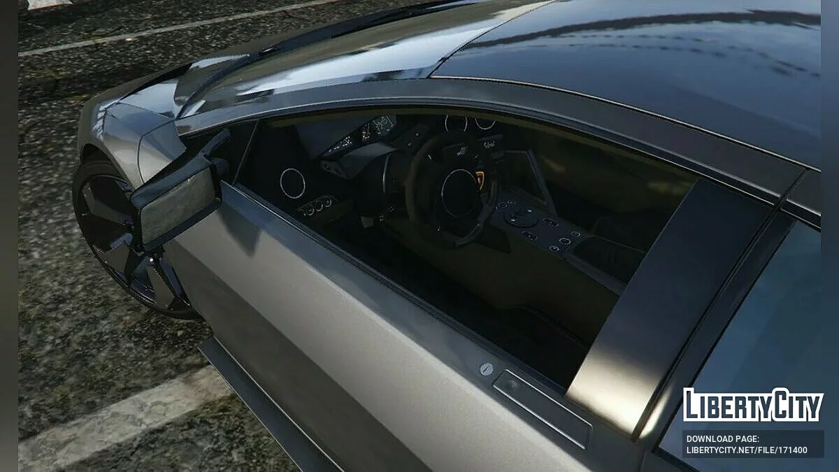 2007年兰博基尼Reventon v1.0 / GTA 5