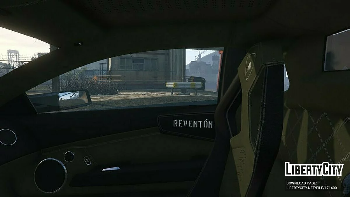 2007年兰博基尼Reventon v1.0 / GTA 5