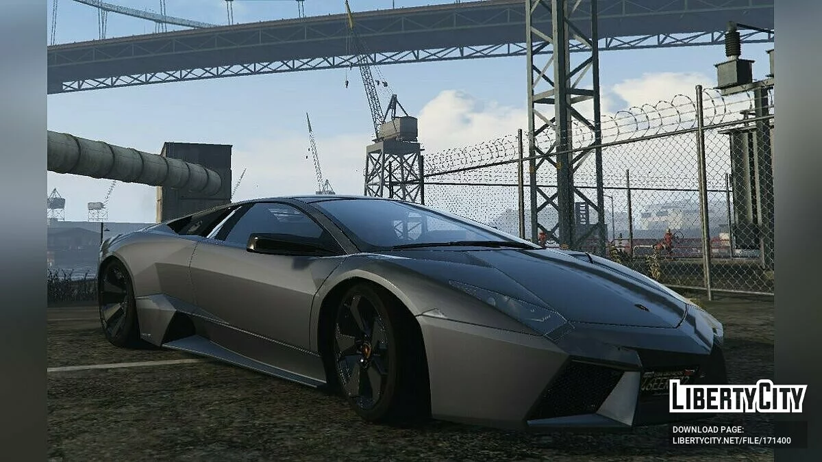 2007年兰博基尼Reventon v1.0 / GTA 5