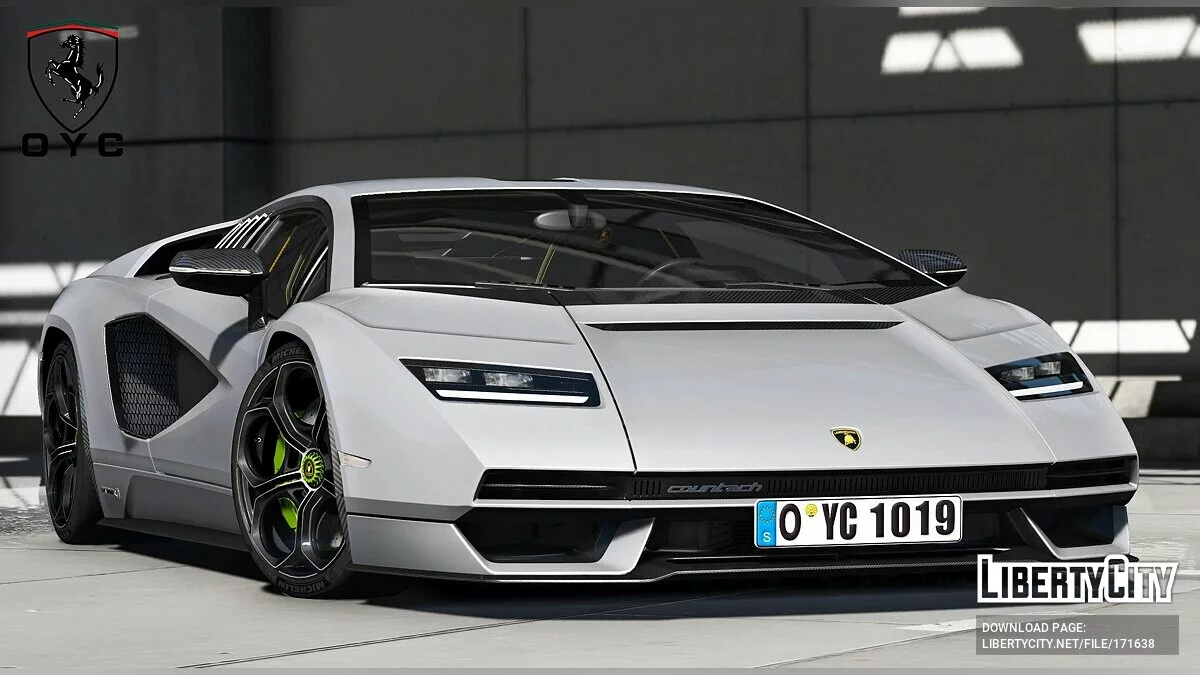 2022 Ламборгіні Кунтач LPI800-4 v1.0 / GTA 5