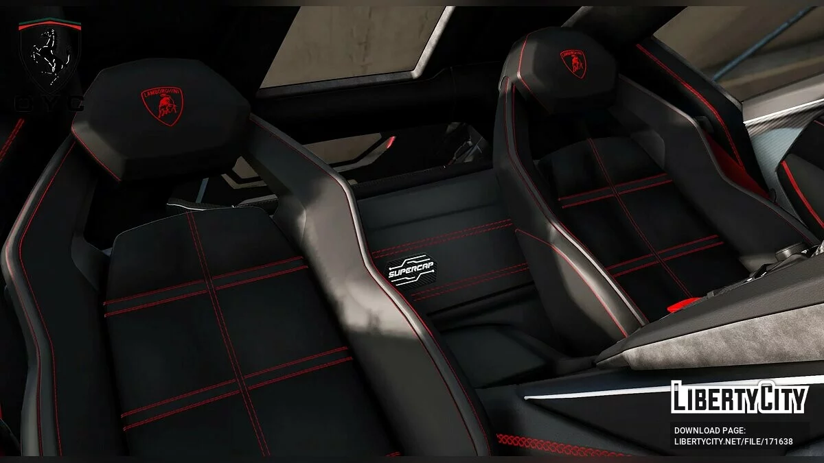 2022 Ламборгіні Кунтач LPI800-4 v1.0 / GTA 5