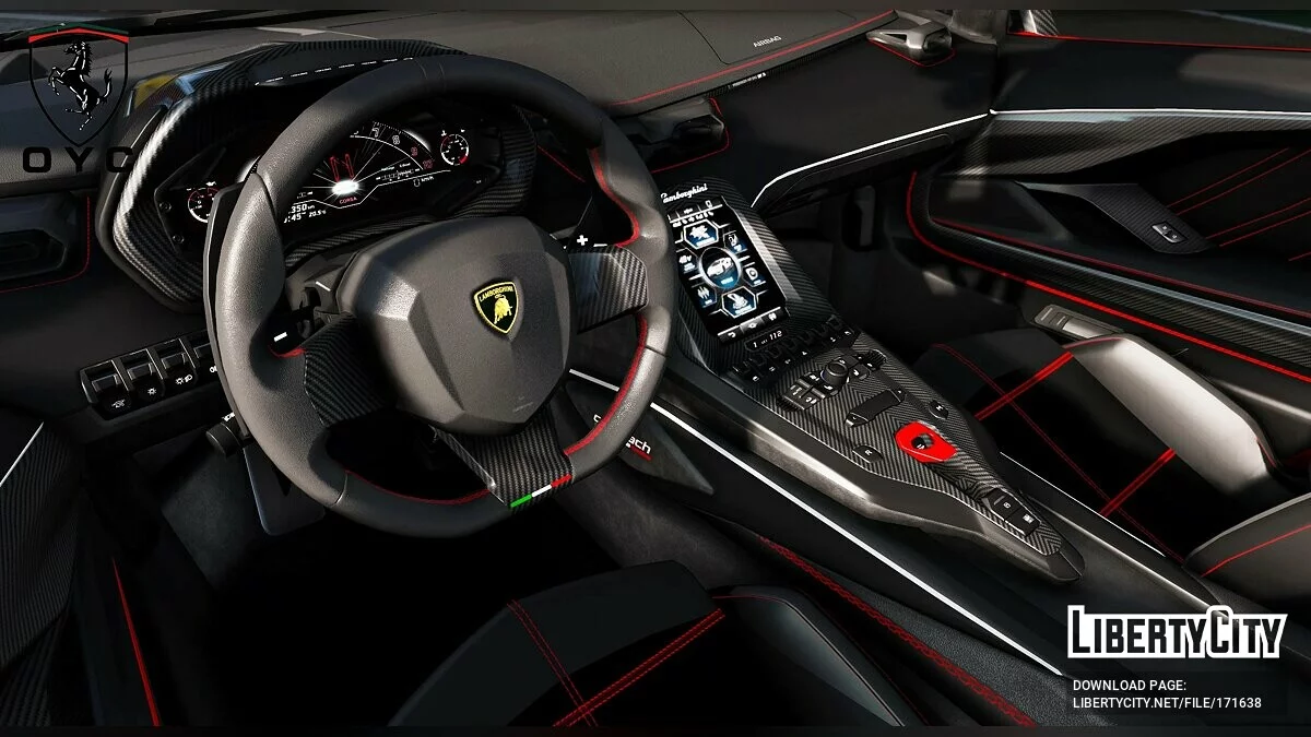 2022 Ламборгіні Кунтач LPI800-4 v1.0 / GTA 5