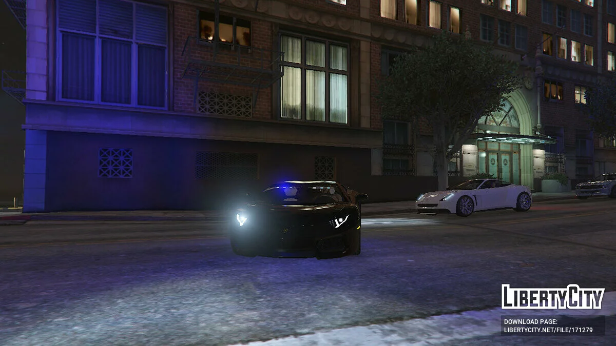 Unmarked Lamborghini / GTA 5