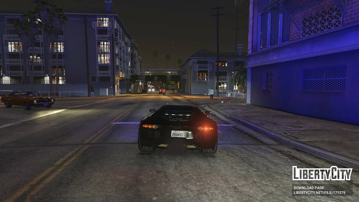 Unmarked Lamborghini / GTA 5