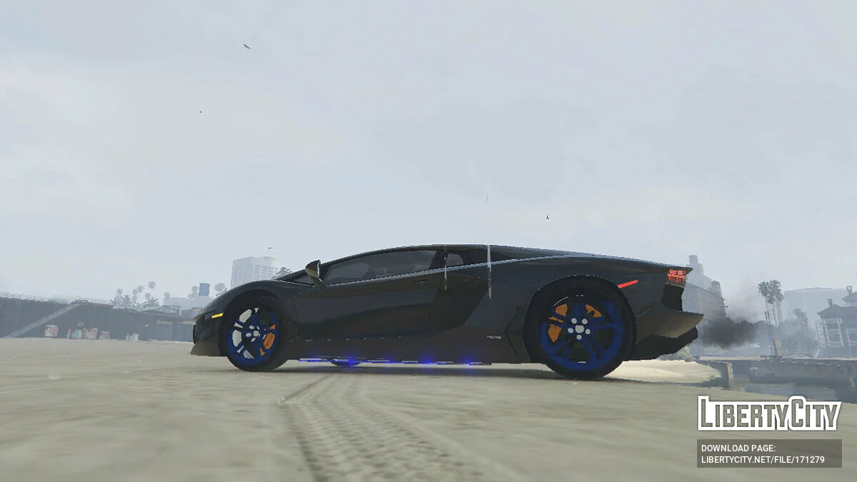 Unmarked Lamborghini / GTA 5